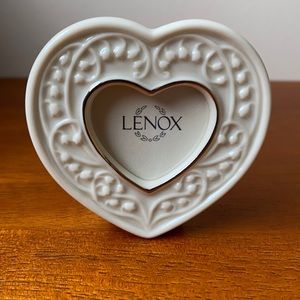 Lenox Wedding Promises Love Heart Frame